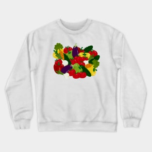 Vegetales Crewneck Sweatshirt